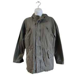 American Eagle Outfitters Ar,y Green hoody Jacket Size Medium #1309